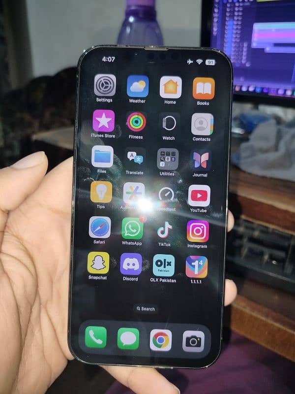 iPhone 13 pro max 128GB JV- black 1