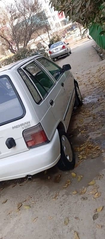 Suzuki Mehran VXR 2010 5