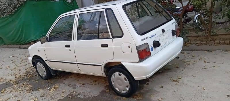 Suzuki Mehran VXR 2010 8