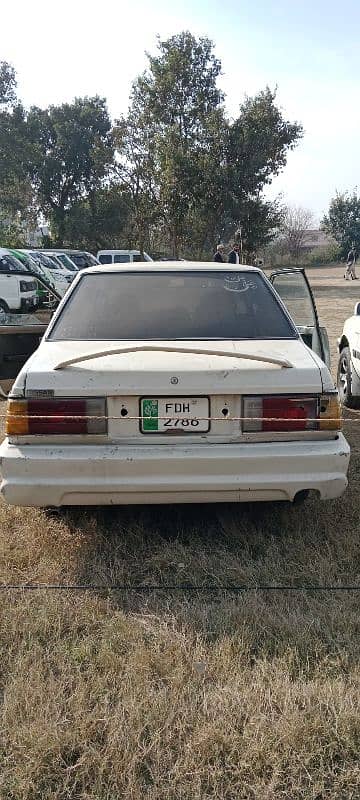 Nissan Sunny 1983 1