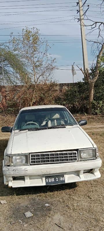 Nissan Sunny 1983 2