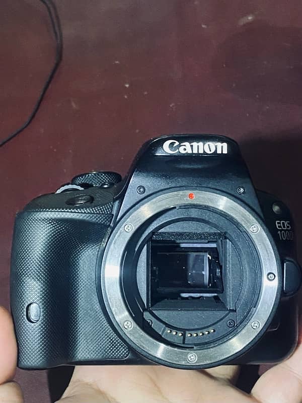 Canon 100d 1