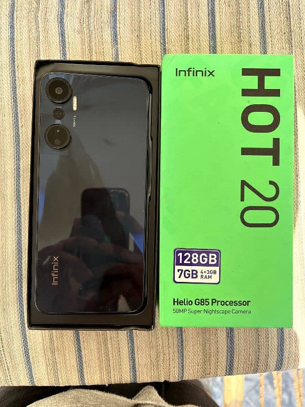 Infinix hot 20 1