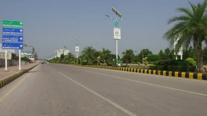 Gulberg Green 4 Kanal Farm House Plot On Investor Price 13