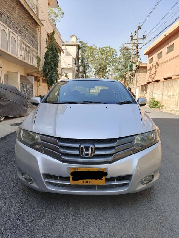 Honda City IVTEC 2009 0