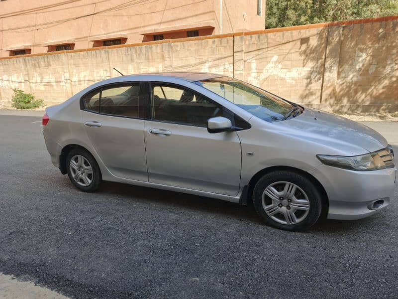 Honda City IVTEC 2009 3