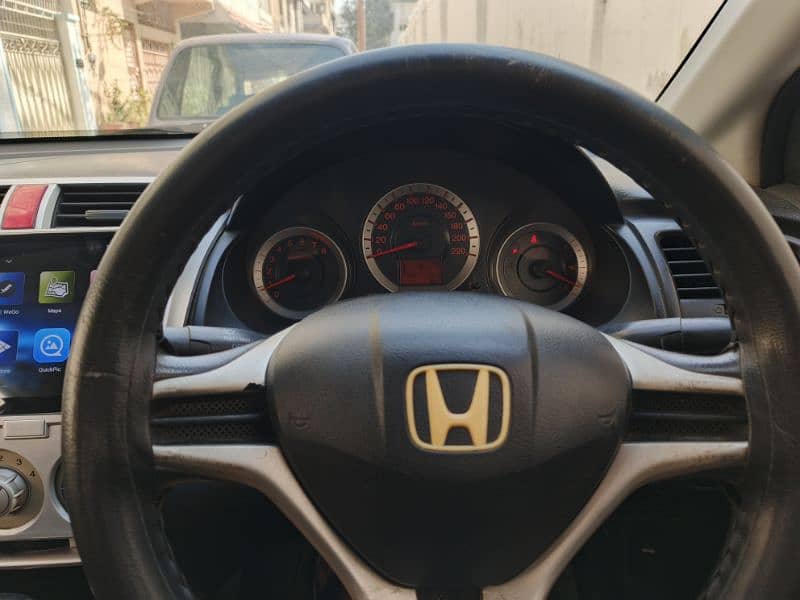 Honda City IVTEC 2009 6