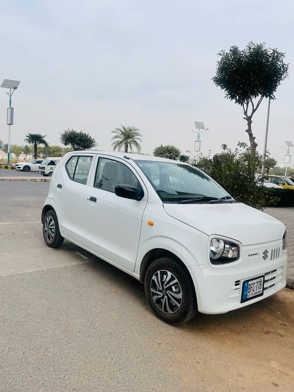 Suzuki Alto VXR 2025 Islamabad number 0