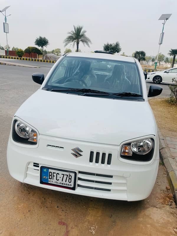 Suzuki Alto VXR 2025 Islamabad number 2