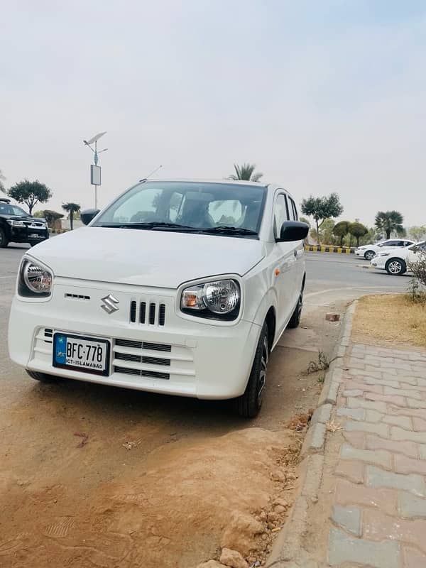 Suzuki Alto VXR 2025 Islamabad number 3