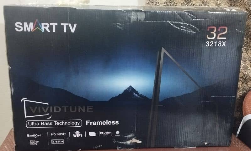 Smart Tv Lcd Samsung New Condition 0