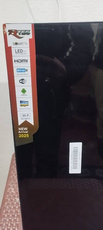 Smart Tv Lcd Samsung New Condition 1