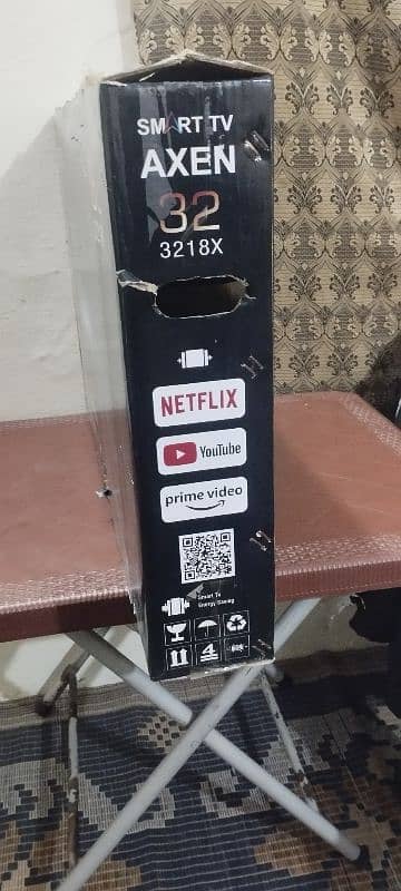 Smart Tv Lcd Samsung New Condition 2