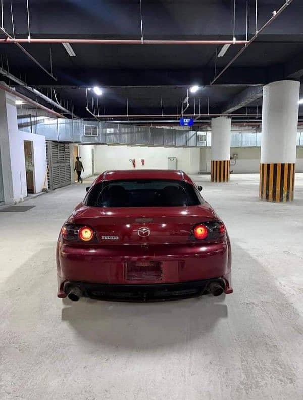 Mazda Rx8 (1UZ V8/MT) 1