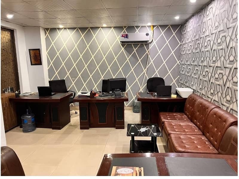 Area 330 Square Feet Office Available For Sale Real Pictures In Main Boulevard Road Gulberg 3 Lahore 0