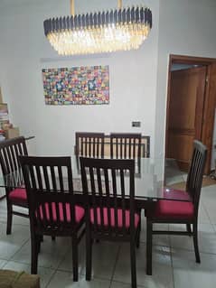 dining table 6 chairs