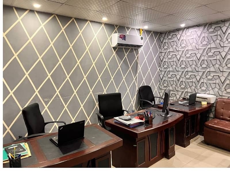 Area 330 Square Feet Office Available For Sale Real Pictures In Main Boulevard Road Gulberg 3 Lahore 3