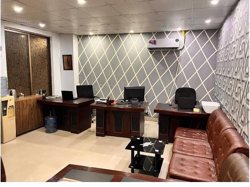 Area 330 Square Feet Office Available For Sale Real Pictures In Main Boulevard Road Gulberg 3 Lahore 5