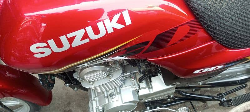 Suzuki 110 8