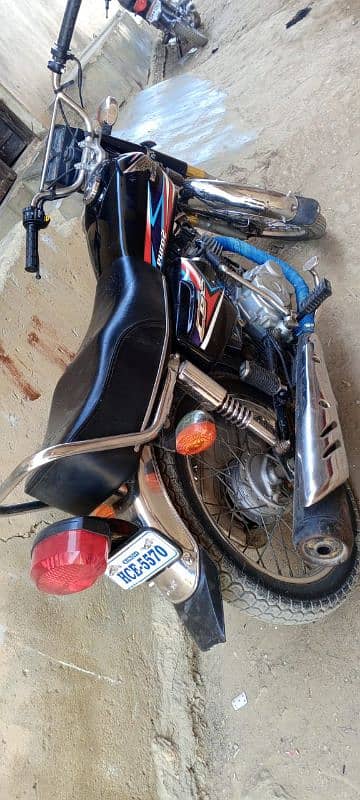 Honda 125 Hydrabab no 0