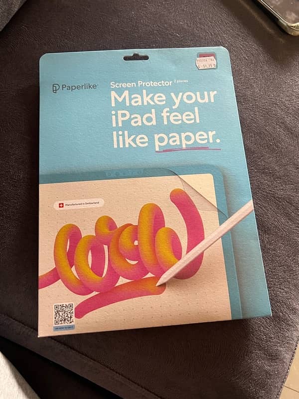 Paperlike ipad screen protector 2 pieces 0