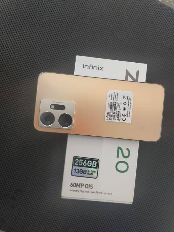 infinix zero 20 13 ram 256 rom 0