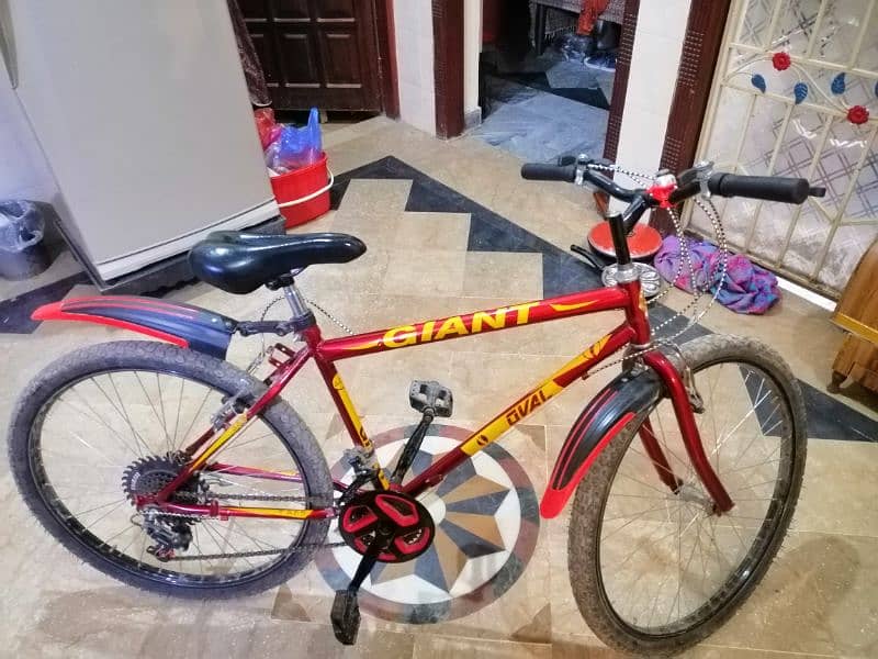 Giant cycle 26 Inc 5