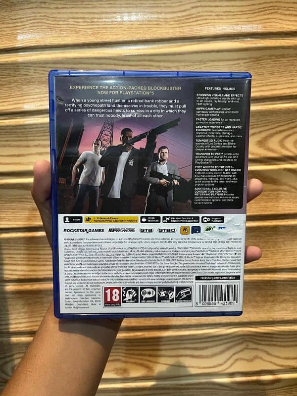 Grand Theft Auto 5 GTA 5 for ps5 ps4 10/10 1