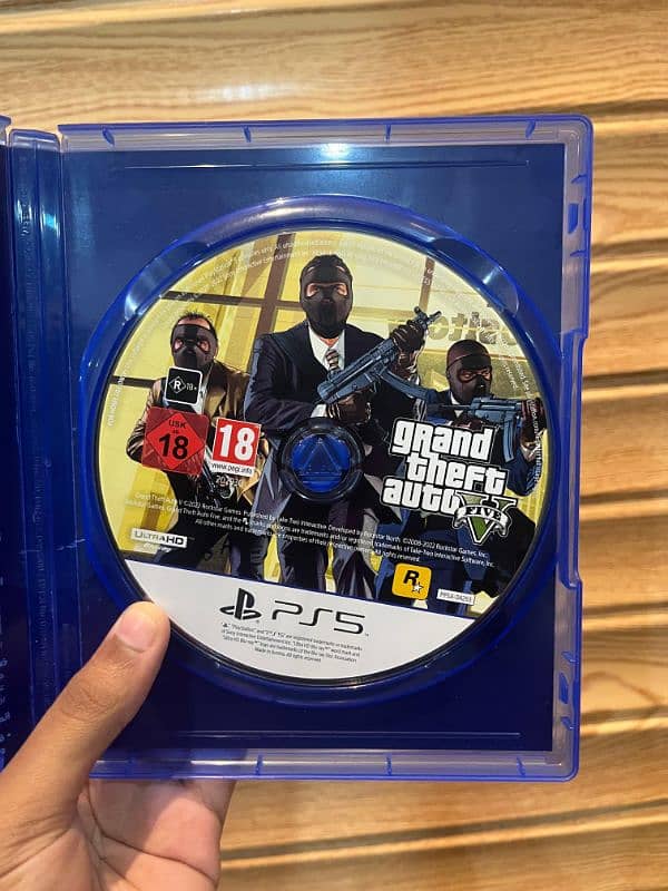 Grand Theft Auto 5 GTA 5 for ps5 ps4 10/10 3