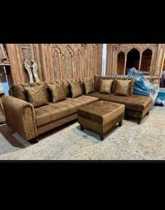 7 Seater Corner L Shape Sofa