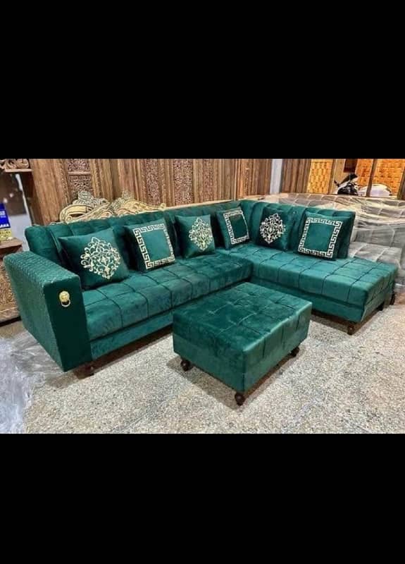 7 Seater Corner L Shape Sofa 1