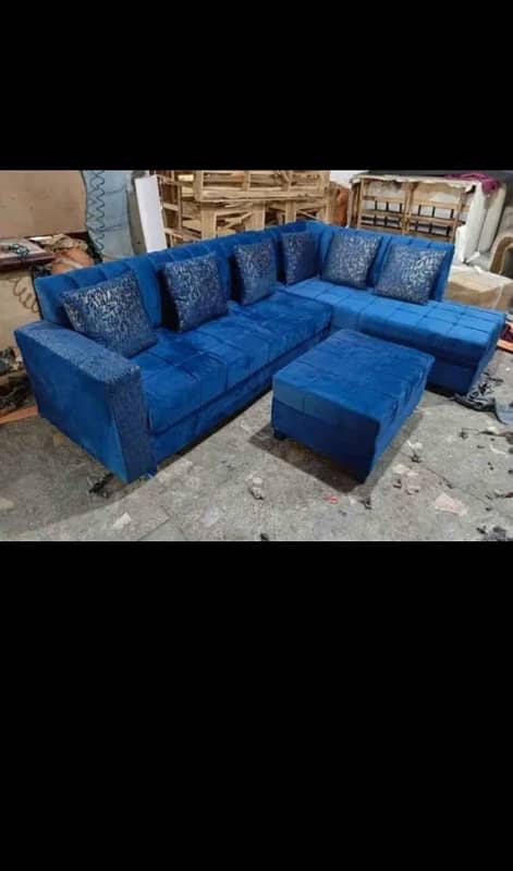 7 Seater Corner L Shape Sofa 4