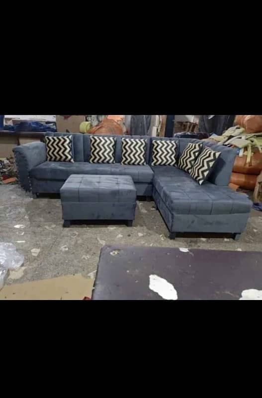 7 Seater Corner L Shape Sofa 5