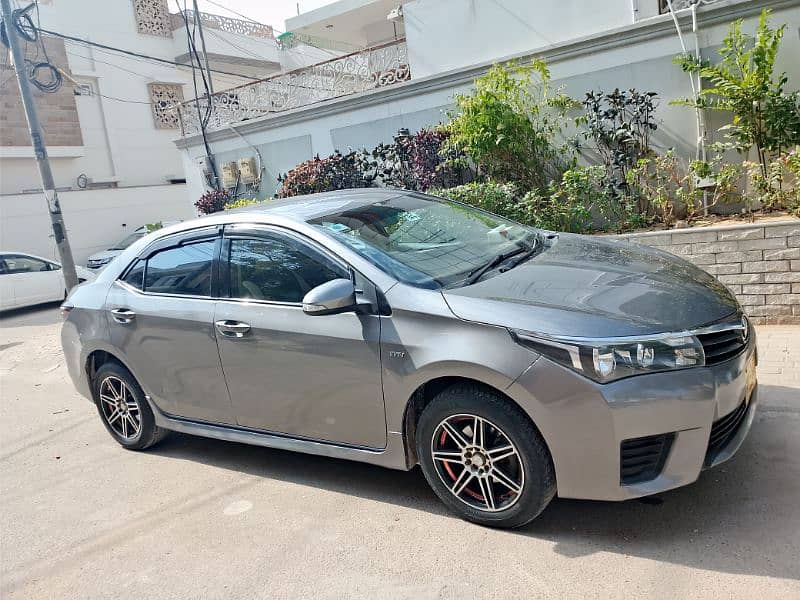 Toyota Corolla GLI auto 2015 0