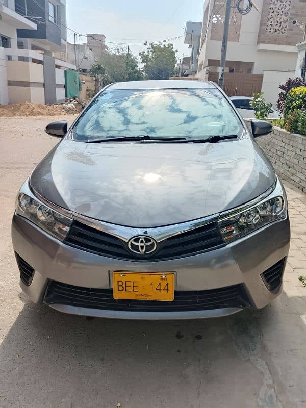 Toyota Corolla GLI auto 2015 2