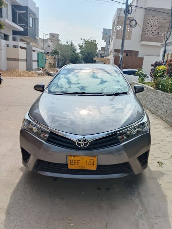 Toyota Corolla GLI auto 2015 3