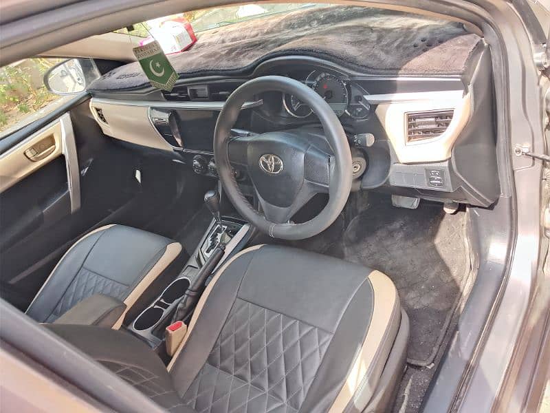 Toyota Corolla GLI auto 2015 7