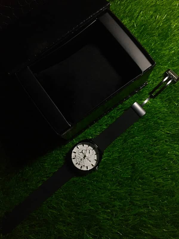 Magnetic adjustable strap watch 0