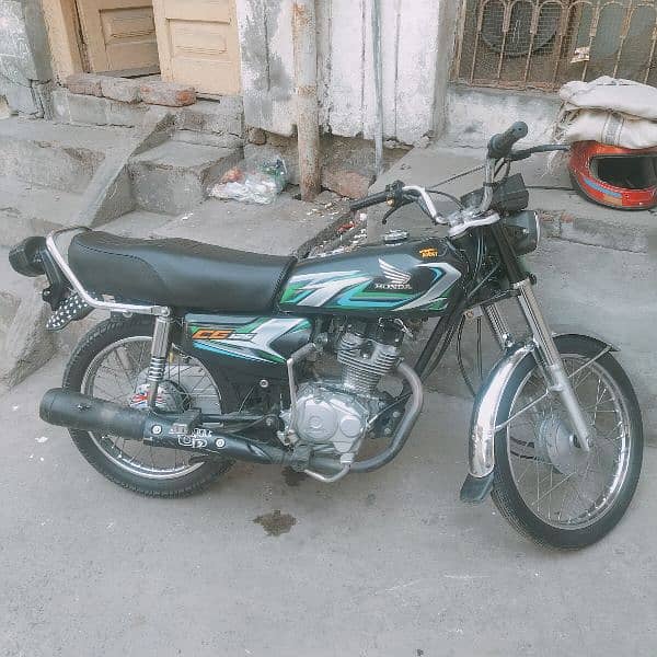 Honda 125 20 model Al ok hai 0