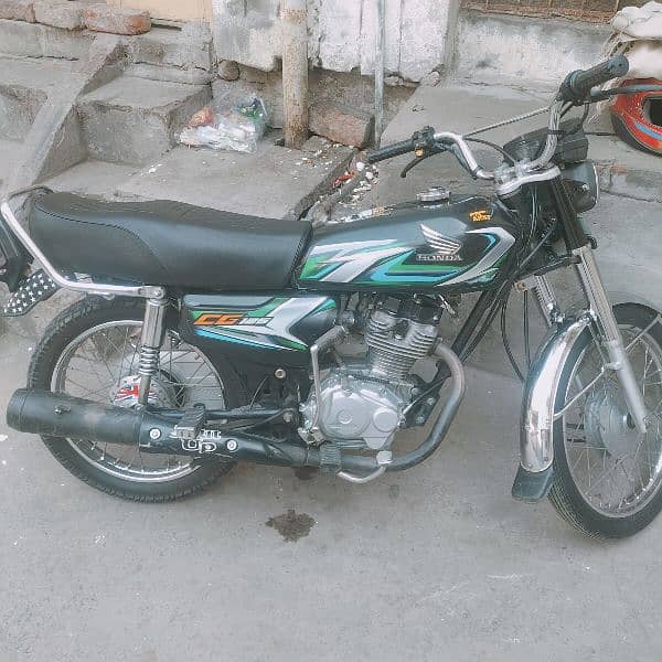 Honda 125 20 model Al ok hai 1