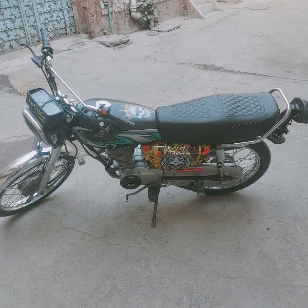 Honda 125 20 model Al ok hai 2