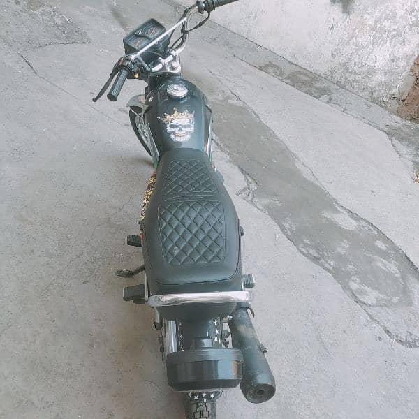 Honda 125 20 model Al ok hai 6