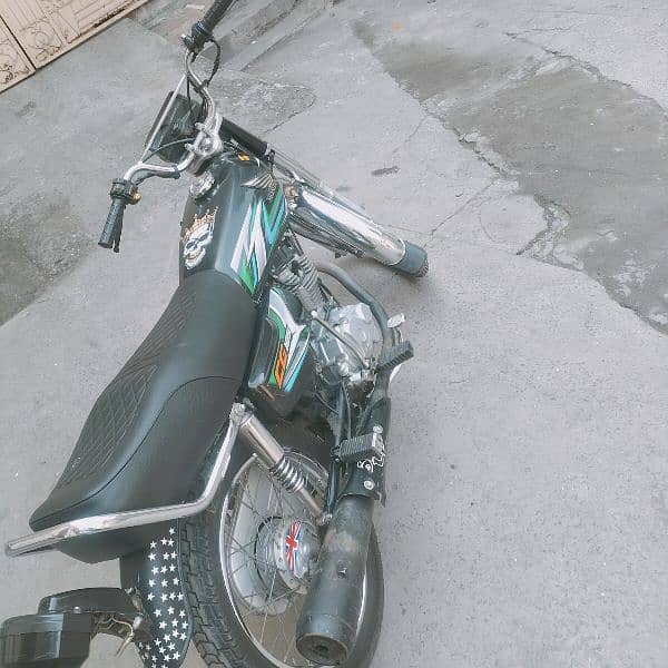 Honda 125 20 model Al ok hai 7