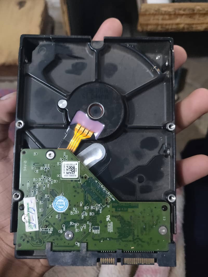 1tb Hard Drive 100% Health 0% Used sence purchased 1