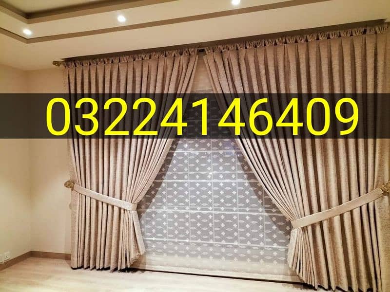 Motorized Curtain WiFi Track, Remote Control Roller Blinds . 2