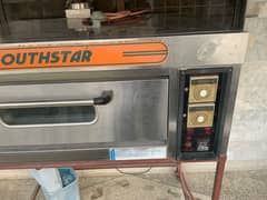 commercial oven / pizza oven with troly