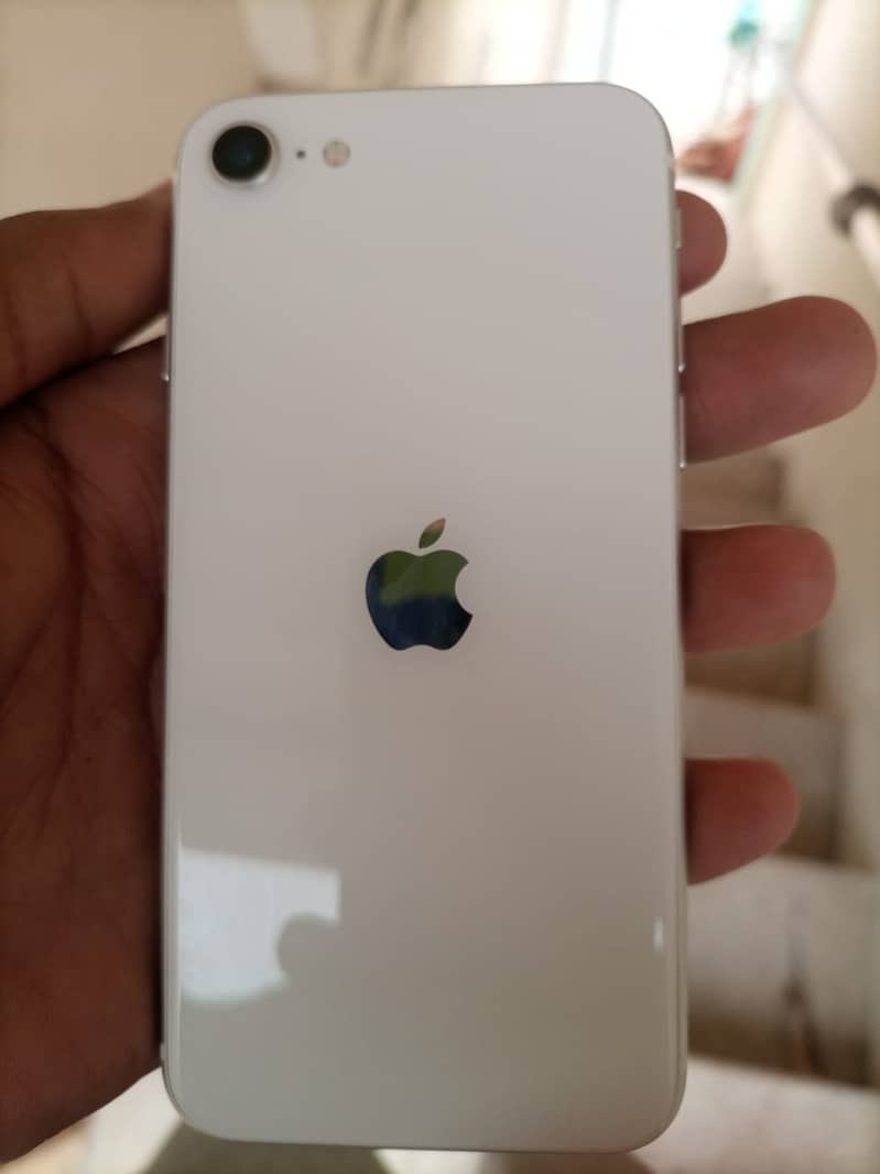 IPHONE SE 2020 jv White Colour 4