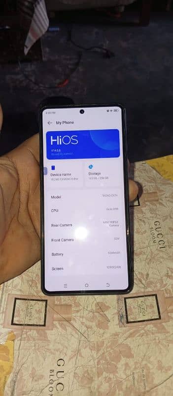 tecno camon 20 Pro full box all ok 0