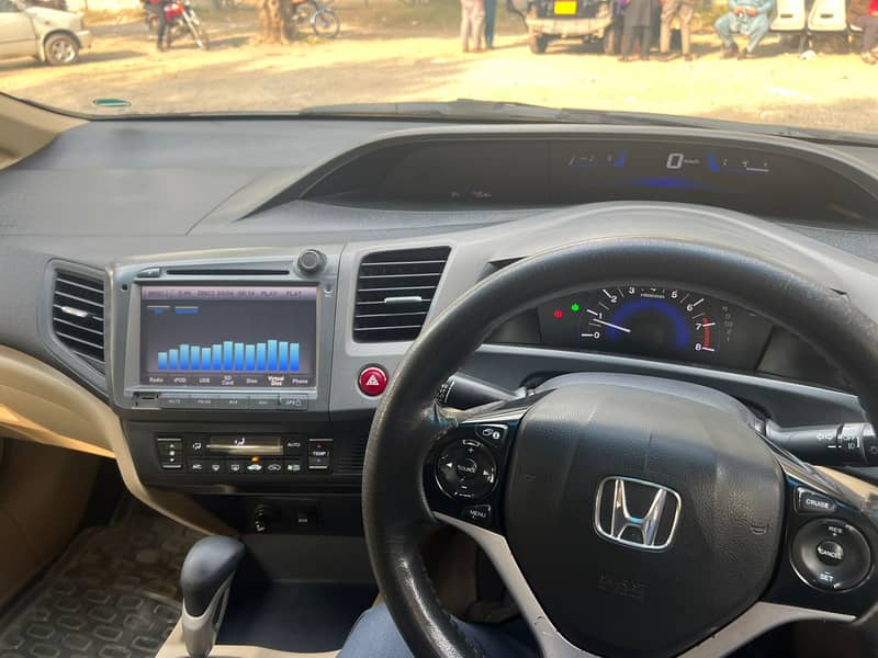 Honda Civic VTi Oriel Prosmatec 2013 9