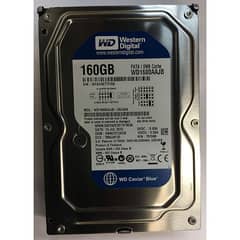 160GB Hard Disk